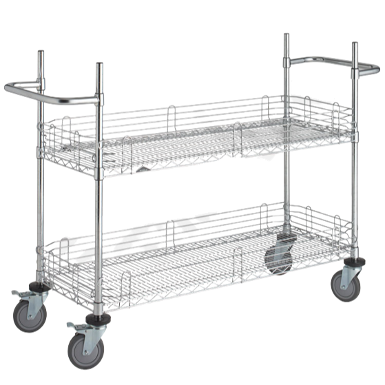 COCHE DE ACERO INOXIDABLE TIPO 3